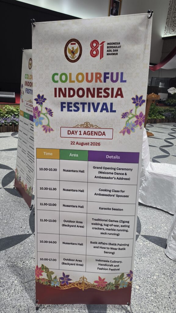 Indotutors at Colourful Indonesia Festival Singapore 5 Colorful Indonesian Festival