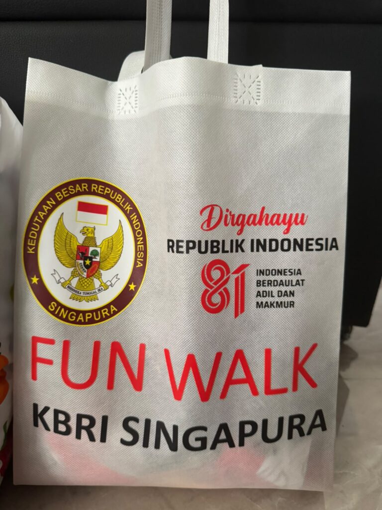 Indotutors at Colourful Indonesia Festival Singapore 3 Indonesian community Fun Walk in Singapore