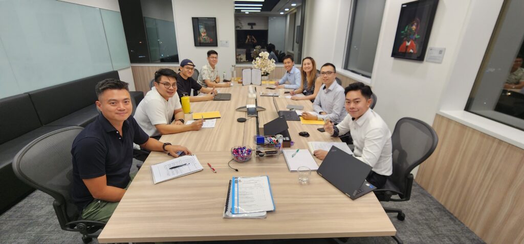 Corporate Indonesian training class at Indotutors