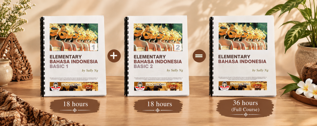 Elementary Indonesian Course in Singapore